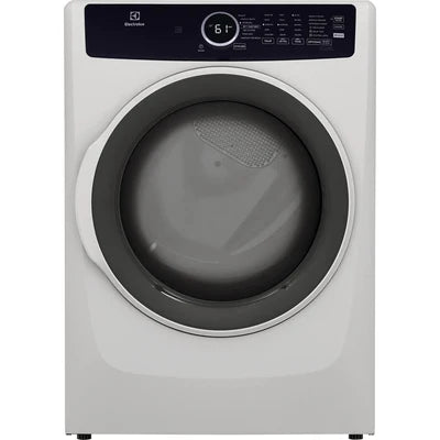 Electrolux 8 cu Electric Dryer ELFE743CAW - Refurbished