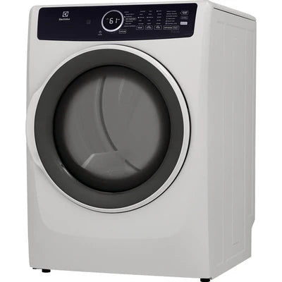 Electrolux 8 cu Electric Dryer ELFE743CAW - Refurbished