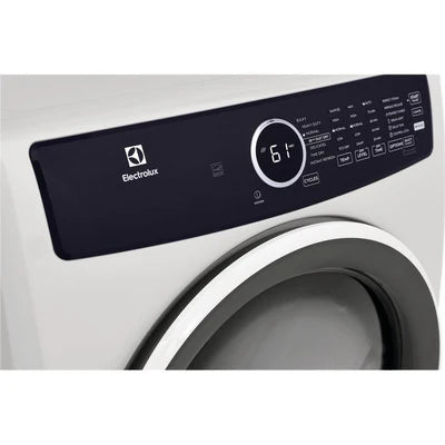 Electrolux 8 cu Electric Dryer ELFE743CAW - Refurbished