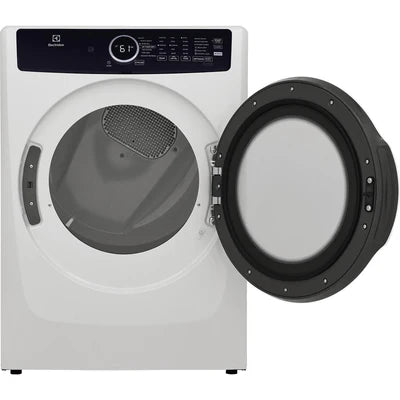 Electrolux 8 cu Electric Dryer ELFE743CAW - Refurbished