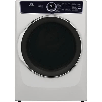 Electrolux 8 cu Electric Dryer ELFE763CAW - Refurbished