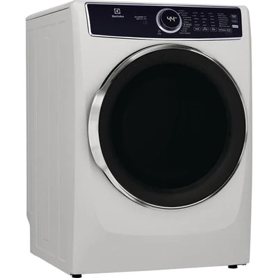 Electrolux 8 cu Electric Dryer ELFE763CAW - Refurbished