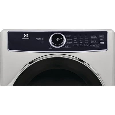 Electrolux 8 cu Electric Dryer ELFE763CAW - Refurbished