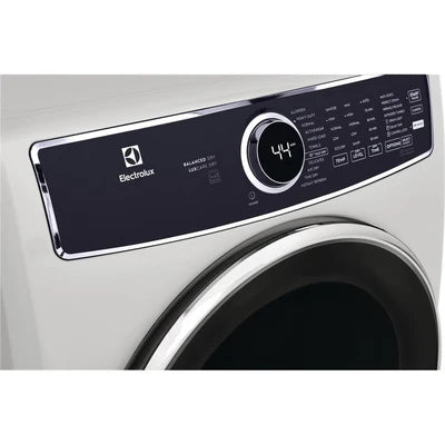 Electrolux 8 cu Electric Dryer ELFE763CAW - Refurbished