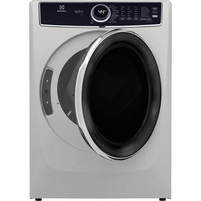 Electrolux 8 cu Electric Dryer ELFE763CAW - Refurbished