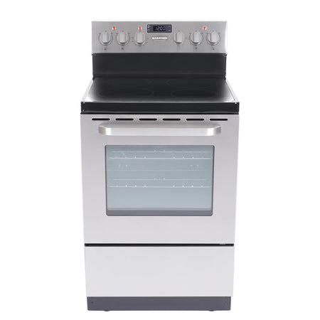Marathon 24" 2.7 cu Glass Top Range MER245SS - Scratch and Dent
