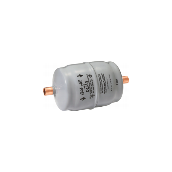 Southern Store Fixtures Filter Drier, Refrigerant, 650/700PSIG, 250 Degrees F, Catch All
