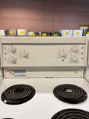 Westinghouse 24" Coil Top Electric Range