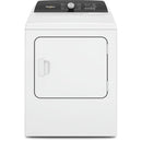 Whirlpool 7 cu Electric Dryer YWED5010LW - Scratch and Dent