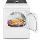 Whirlpool 7 cu Electric Dryer YWED5010LW - Scratch and Dent