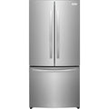  Frigidaire 17.6 Cu. Ft. Counter-Depth French 3-Door Refrigerator FRFG1723AV IMAGE 1