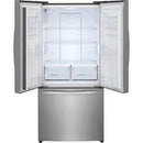 Frigidaire 32" 17.6 cu ft Counter Depth French Door Fridge with Ice Maker FRFG1723AV - Floor Model