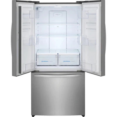 Frigidaire 32 inch 18 cu Counter-Depth French Door Fridge FRFG1723AV - Scratch & Dent