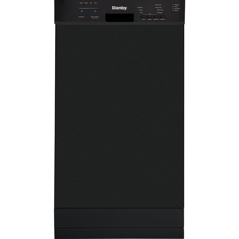 Danby 18" 51 dBA Built-In Dishwasher DDW18D1EB - Scratch and Dent