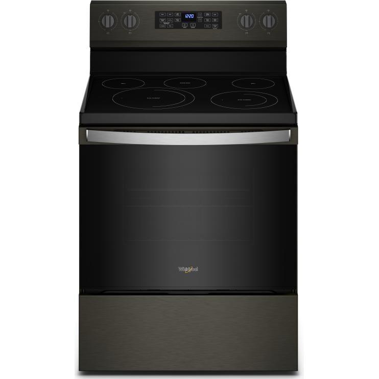 Whirlpool 30" 5.3 cu Glass Top Range YWFE550S0LV - Scratch and Dent