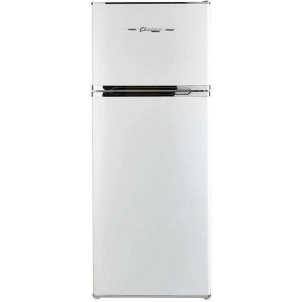 Unique Appliances 27-inch, 14 cu.ft. Freestanding Top Freezer Refrigerator UGP-385L CR W IMAGE 1