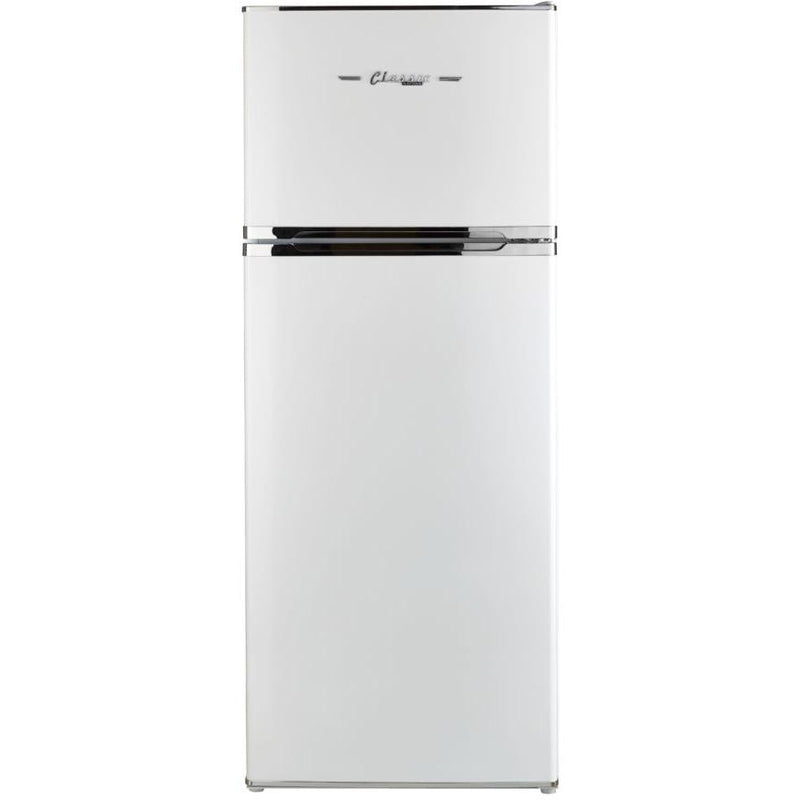 Unique Appliances 27-inch, 14 cu.ft. Freestanding Top Freezer Refrigerator UGP-385L CR W IMAGE 1