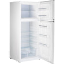 Unique Appliances 27-inch, 14 cu.ft. Freestanding Top Freezer Refrigerator UGP-385L CR W IMAGE 5