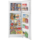 Unique Appliances 27-inch, 14 cu.ft. Freestanding Top Freezer Refrigerator UGP-385L CR W IMAGE 6