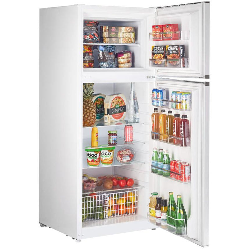 Unique Appliances 27-inch, 14 cu.ft. Freestanding Top Freezer Refrigerator UGP-385L CR W IMAGE 7