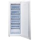 Unique Appliances 6.1 cu.ft. Upright Freezer UGP-175L UF W IMAGE 2