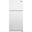 Unique Appliances 35-inch, 19 cu.ft. Freestanding Top Freezer Refrigerator UGP-19C CM W IMAGE 1