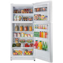 Unique Appliances 35-inch, 19 cu.ft. Freestanding Top Freezer Refrigerator UGP-19C CM W IMAGE 3