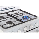 Unique Appliances 30-inch Freestanding Gas Range with Convection Technology UGP-30CR W IMAGE 11