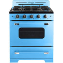 Unique Appliances 30-inch Freestanding Gas Range with Convection Technology UGP-30CR RB IMAGE 1