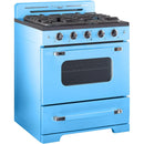 Unique Appliances 30-inch Freestanding Gas Range with Convection Technology UGP-30CR RB IMAGE 2
