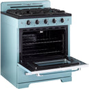 Unique Appliances 30-inch Freestanding Gas Range with Convection Technology UGP-30CR T IMAGE 2