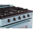 Unique Appliances 30-inch Freestanding Gas Range with Convection Technology UGP-30CR T IMAGE 4