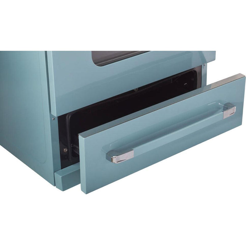 Unique Appliances 30-inch Freestanding Gas Range with Convection Technology UGP-30CR T IMAGE 5