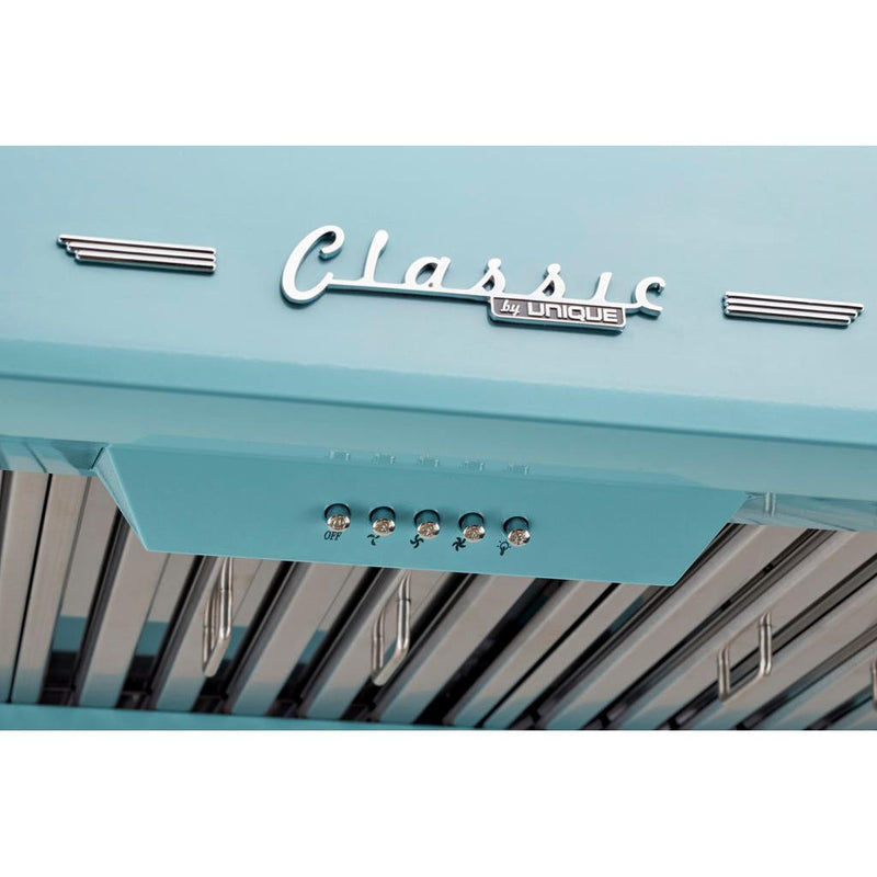 Unique Appliances 30-inch Classic Retro Series Range Hood UGP-30CR RH T IMAGE 4