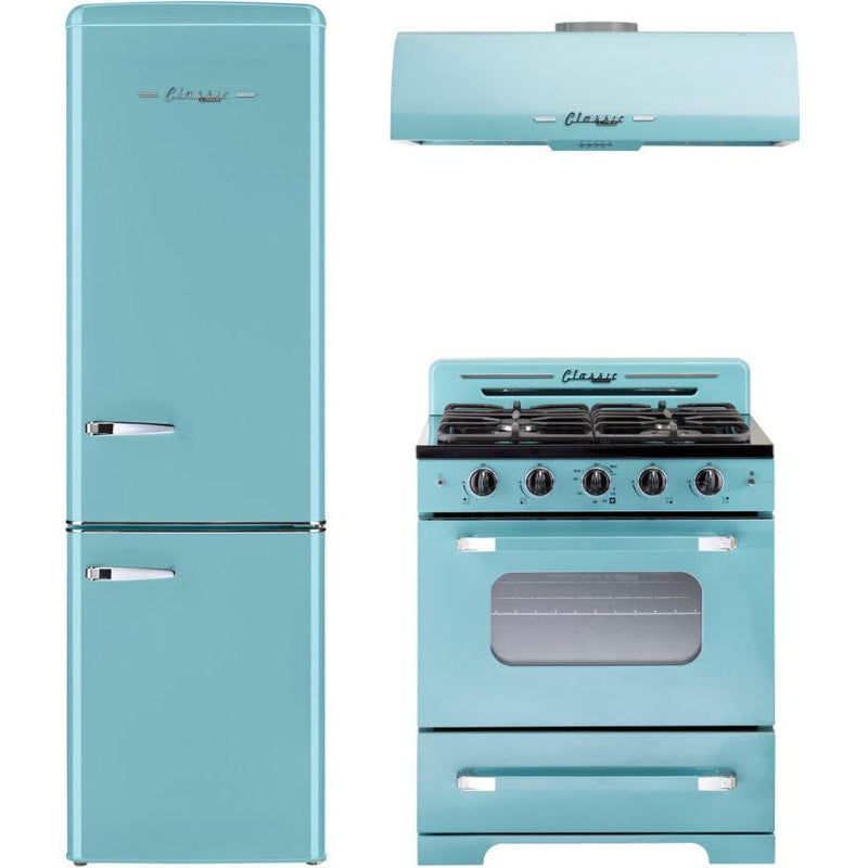 Unique Appliances 30-inch Classic Retro Series Range Hood UGP-30CR RH T IMAGE 6