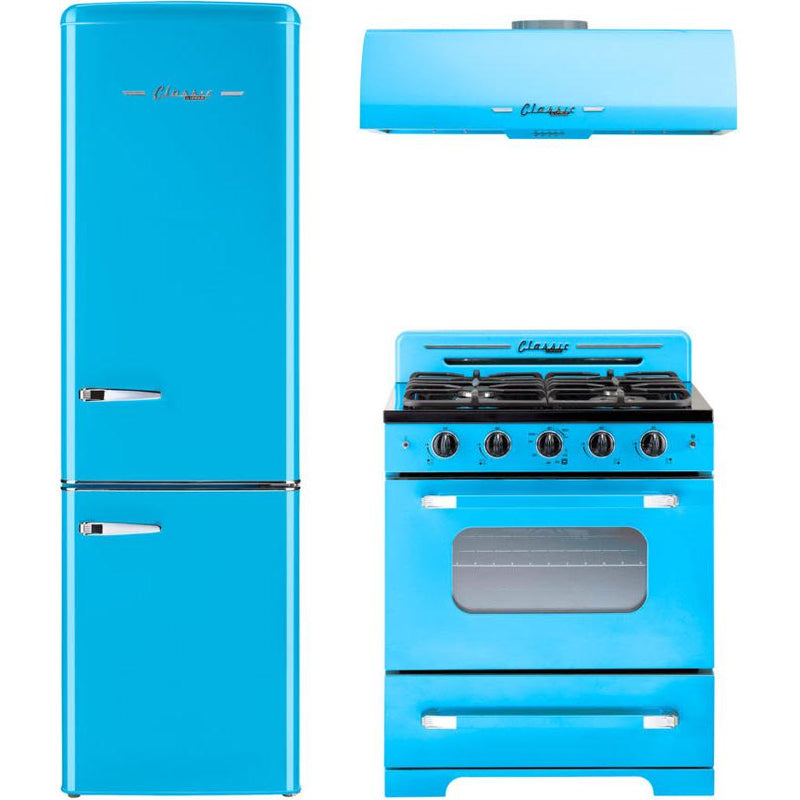 Unique Appliances 30-inch Classic Retro Series Range Hood UGP-30CR RH RB IMAGE 6