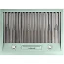 Hotte aspirante rétro unique de 76 cm (30 po) UGP-30CR RH LG - Vert menthe d'été - Rayures et bosses