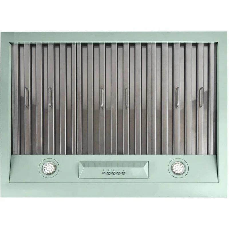 Unique 30” Retro Range Hood UGP-30CR RH LG - Summer Mint Green - Scratch & Dent