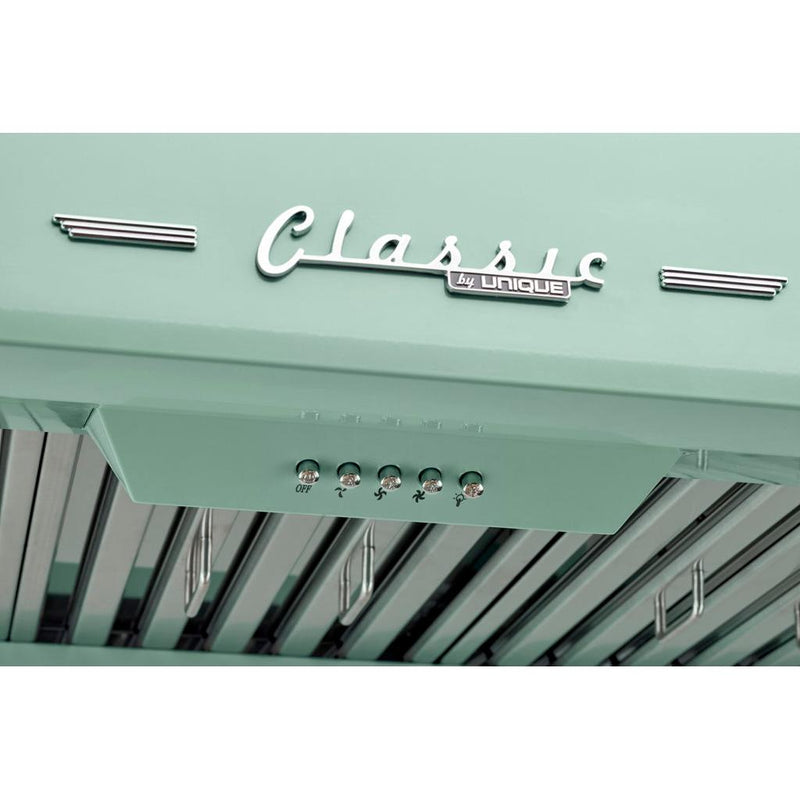 Unique Appliances 30-inch Classic Retro Series Range Hood UGP-30CR RH LG IMAGE 5