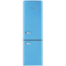 Unique Appliances 21.6-inch, 8.7 cu.ft. Freestanding Bottom Freezer Refrigerator with Wine Racks UGP-275L RB AC IMAGE 1