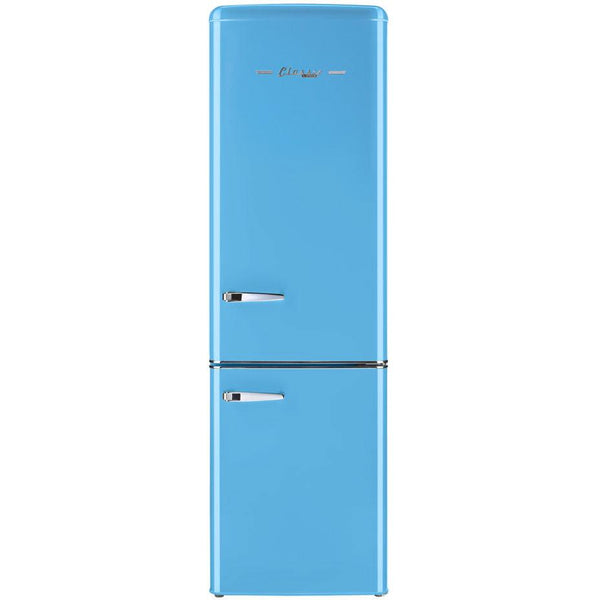 Unique Appliances 21.6-inch, 8.7 cu.ft. Freestanding Bottom Freezer Refrigerator with Wine Racks UGP-275L RB AC IMAGE 1