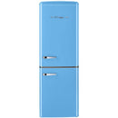 Unique Appliances 21.6-inch, 7 cu.ft. Freestanding Bottom Freezer Refrigerator UGP-215L RB AC IMAGE 1