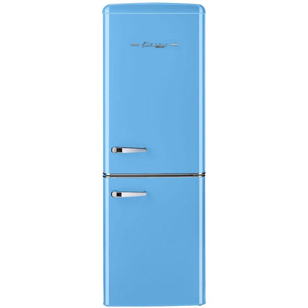 Unique Appliances 21.6-inch, 7 cu.ft. Freestanding Bottom Freezer Refrigerator UGP-215L RB AC IMAGE 1