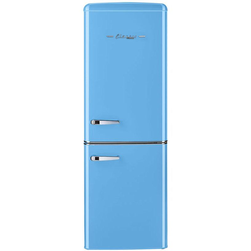 Unique Appliances 21.6-inch, 7 cu.ft. Freestanding Bottom Freezer Refrigerator UGP-215L RB AC IMAGE 1
