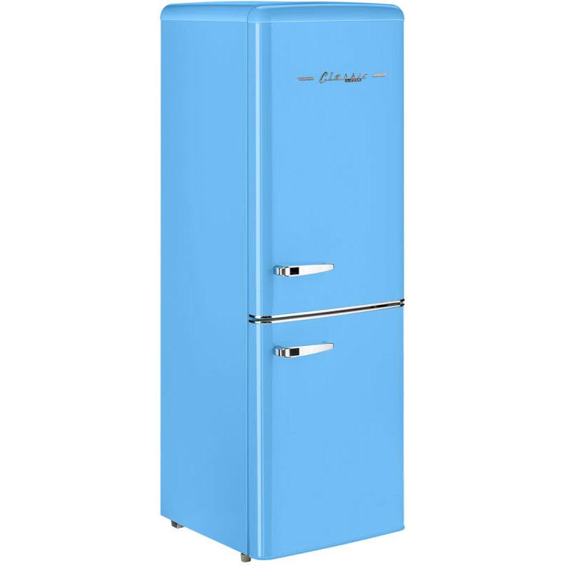 Unique Appliances 21.6-inch, 7 cu.ft. Freestanding Bottom Freezer Refrigerator UGP-215L RB AC IMAGE 2