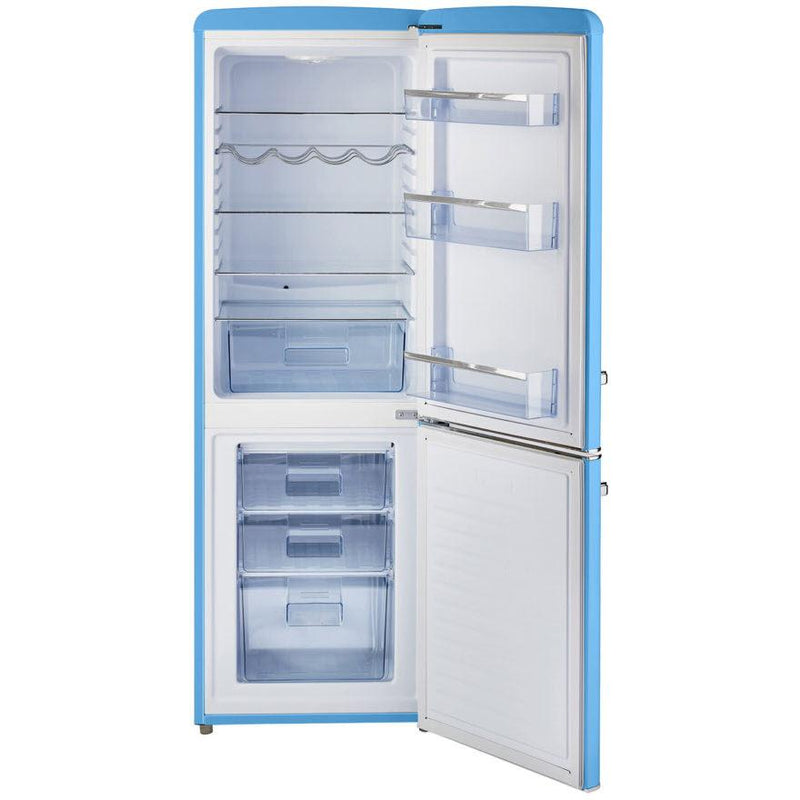Unique Appliances 21.6-inch, 7 cu.ft. Freestanding Bottom Freezer Refrigerator UGP-215L RB AC IMAGE 4