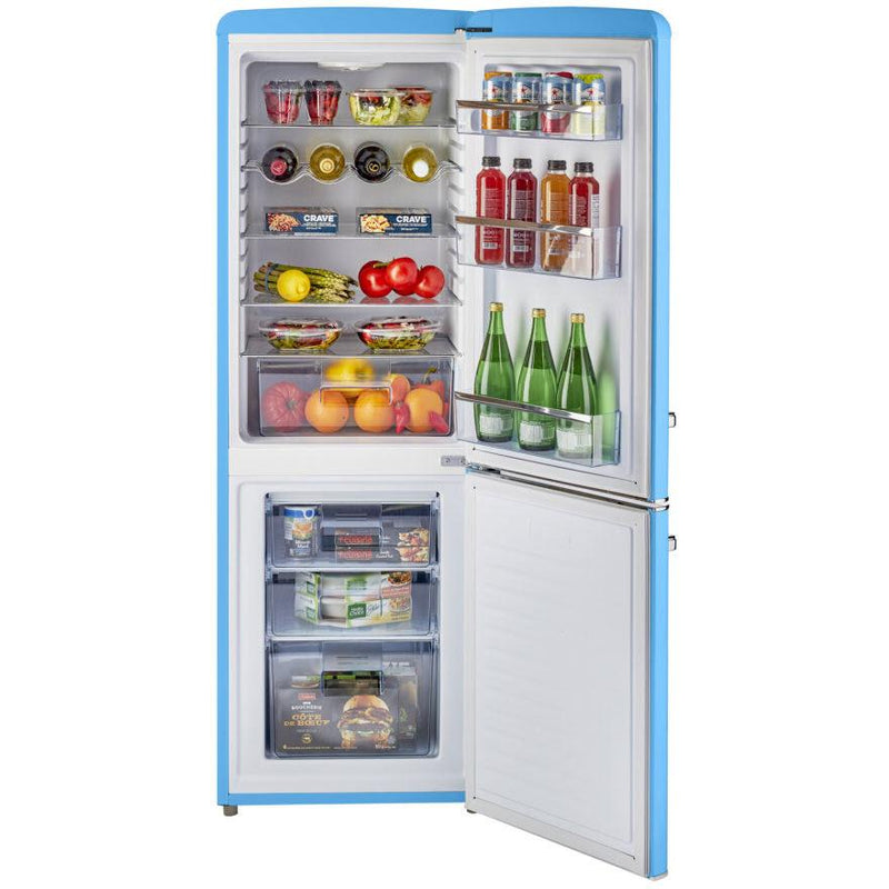 Unique Appliances 21.6-inch, 7 cu.ft. Freestanding Bottom Freezer Refrigerator UGP-215L RB AC IMAGE 7