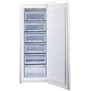 Unique Appliances 6 cu.ft. Upright Freezer with 6 Drawers UGP-175L W AC IMAGE 2