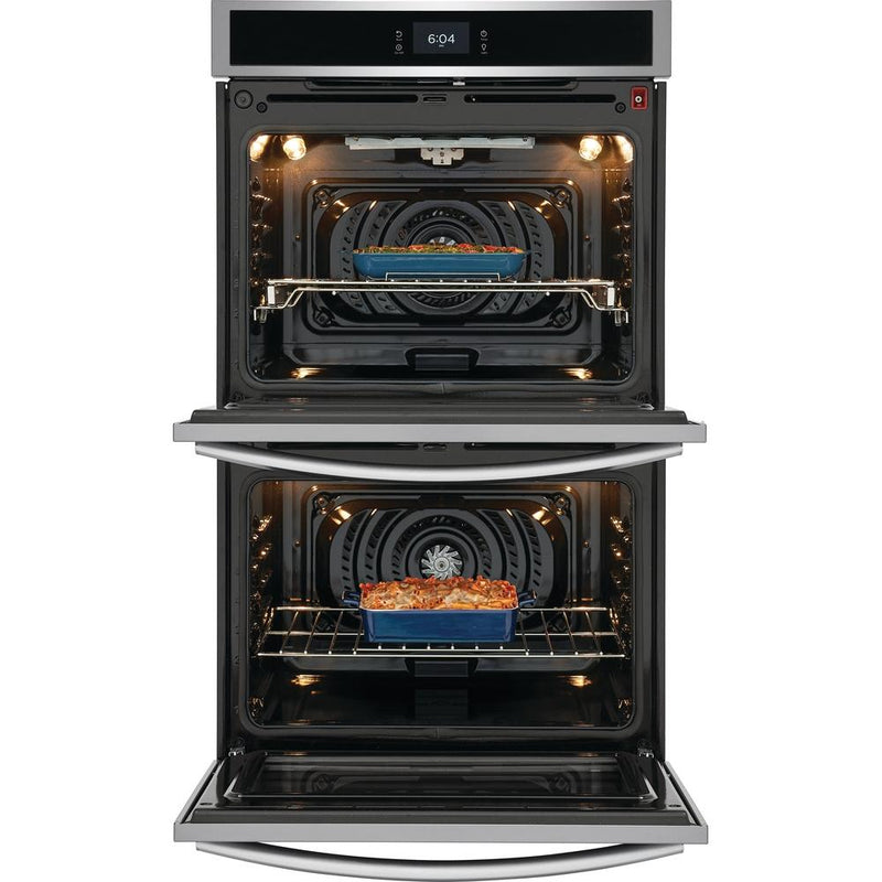 Frigidaire Gallery 30-inch, 10.6 cu.ft. Built-in Double Wall Oven with Convection Technology GCWD3067AF IMAGE 11
