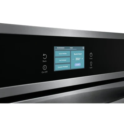 Frigidaire Gallery 30 inch Built-In Combination Microwave Wall Oven GCWM3067AF - Scratch & Dent